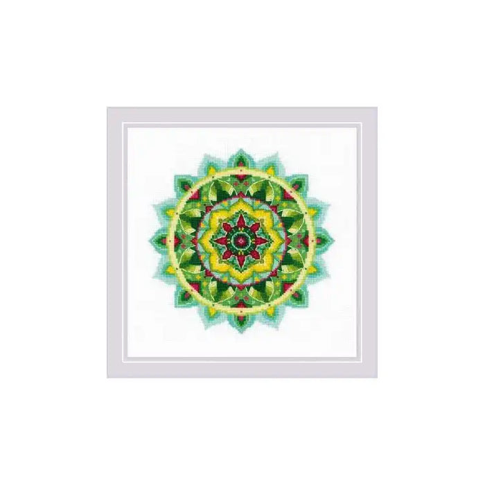 Cross Stitch Kit Riolis - MANDALA "SELFKNOWLEDGE" SR1964