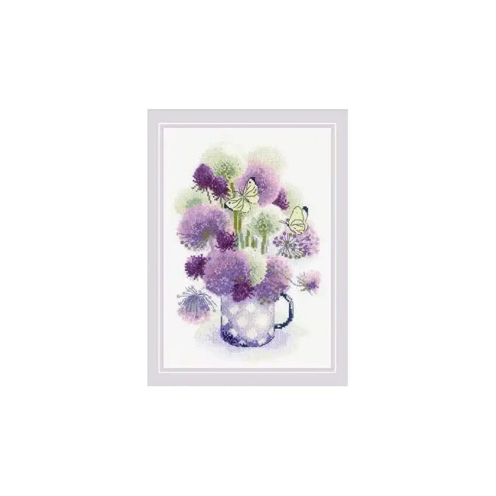 Cross Stitch Kit Riolis - LILAC ONION SR1974