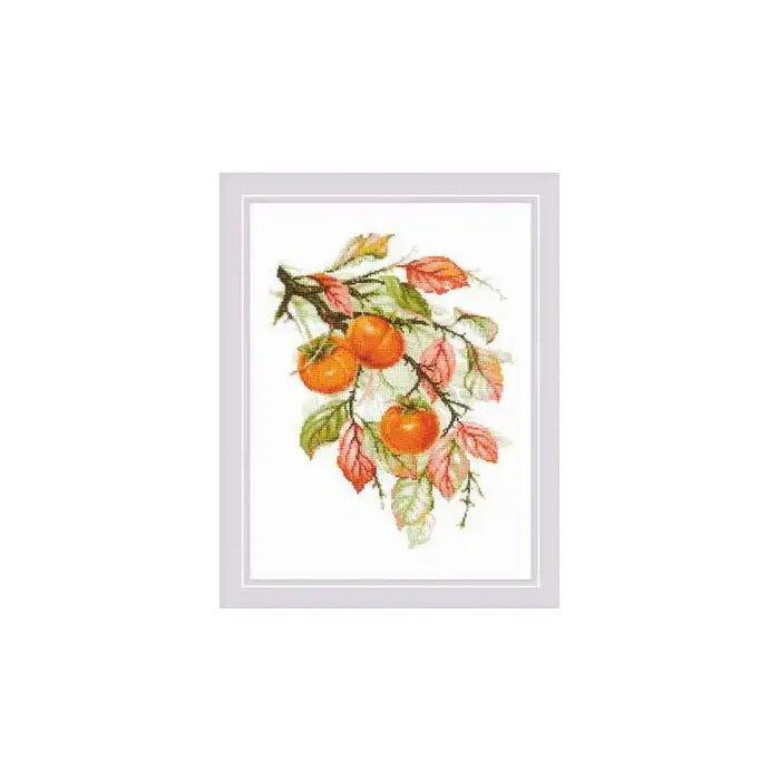 Cross Stitch Kit Riolis - SOLAR PERSIMMON SR1988