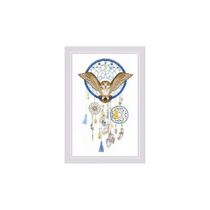 Cross Stitch Kit Riolis - OWL DREAMS SR1989