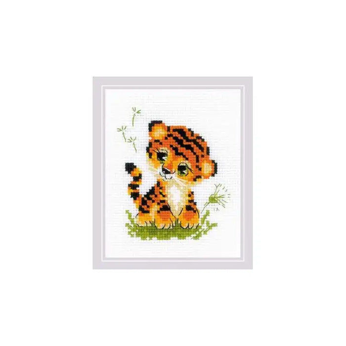 Cross Stitch Kit Riolis - LITTLE TIGER SR1995