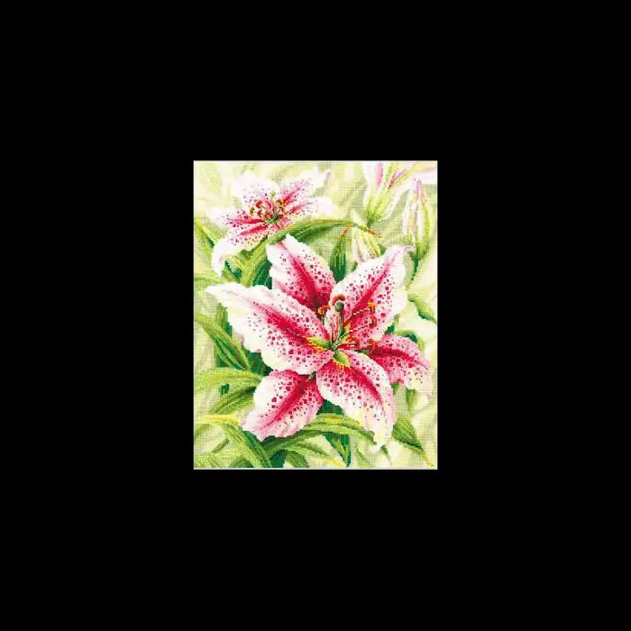 Kreuzstichset Riolis - LILIEN SR2000