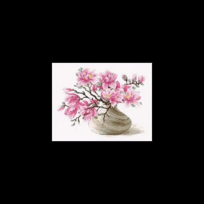 Cross Stitch Kit Riolis - SOUTHERN MAGNOLIA SR2018