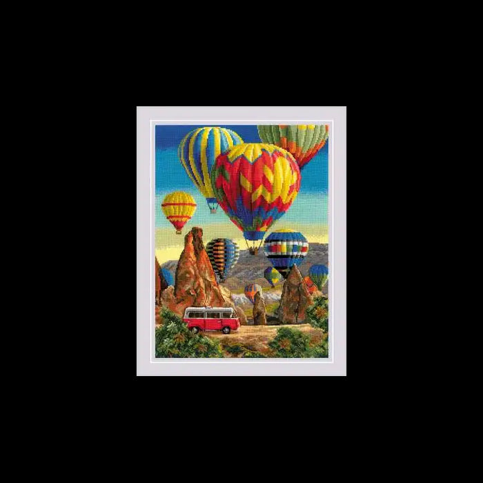 Cross Stitch Kit Riolis - FESTIVAL IN CAPPADOCIA SR2021