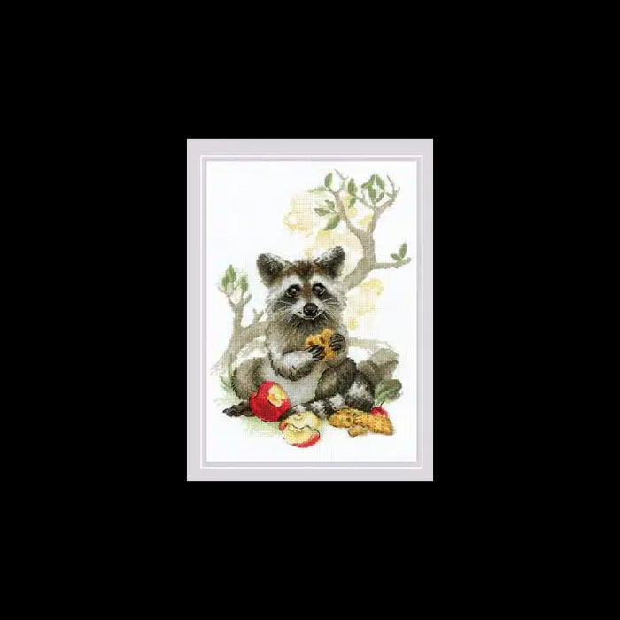 Kreuzstichset Riolis – Flauschiger Naschzahn SR2033