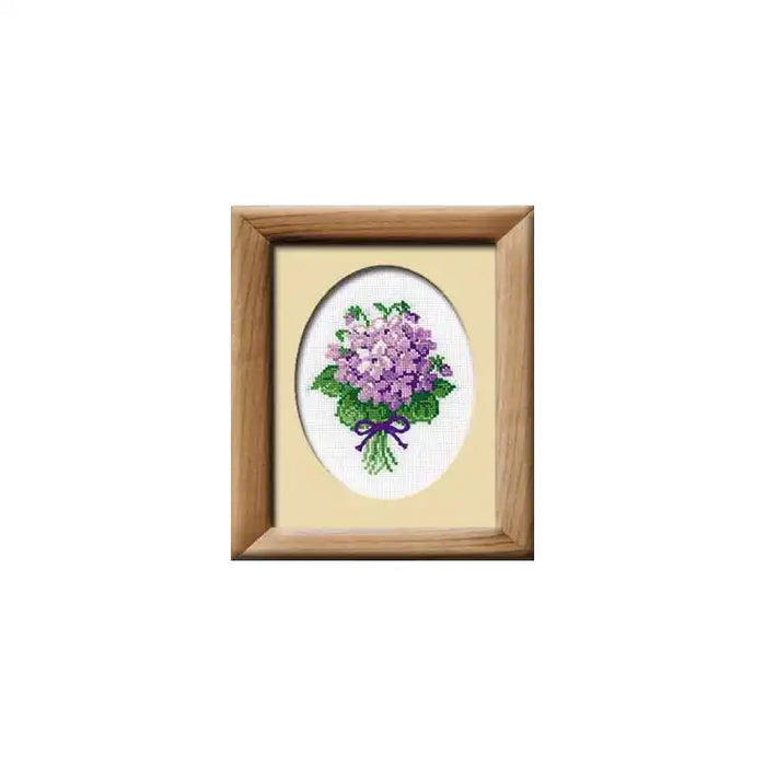 Cross Stitch Kit Riolis - VIOLETS 240