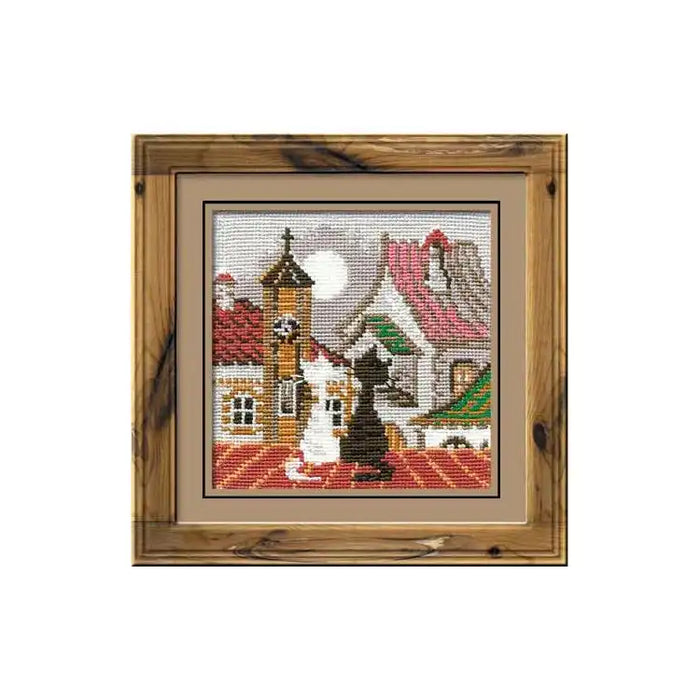 Kreuzstichset Riolis - CITY &amp; CATS SPRING 611
