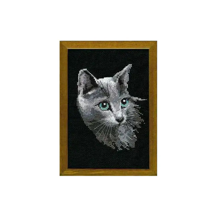 Cross Stitch Kit Riolis - RUSSIAN BLUE 764