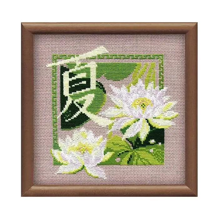 Cross Stitch Kit Riolis - SUMMER 811