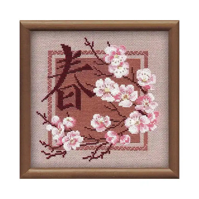 Cross Stitch Kit Riolis - SPRING 812