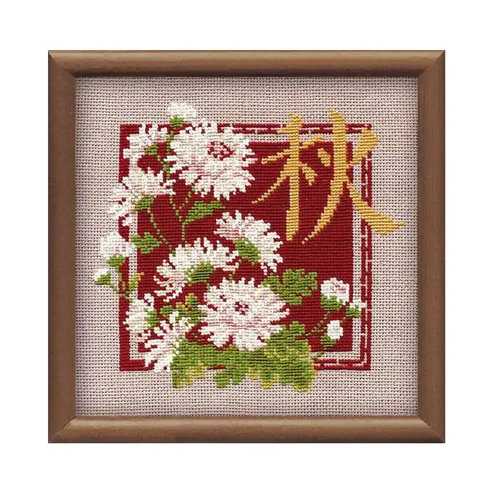 Cross Stitch Kit Riolis - AUTUMN 813