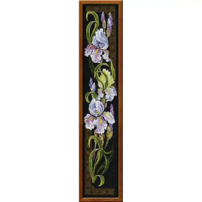 Cross Stitch Kit Riolis - IRISES 841