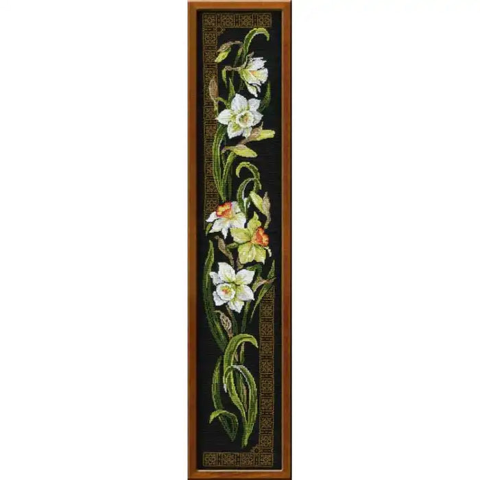 Kreuzstichset Riolis - NARZISSEN 842