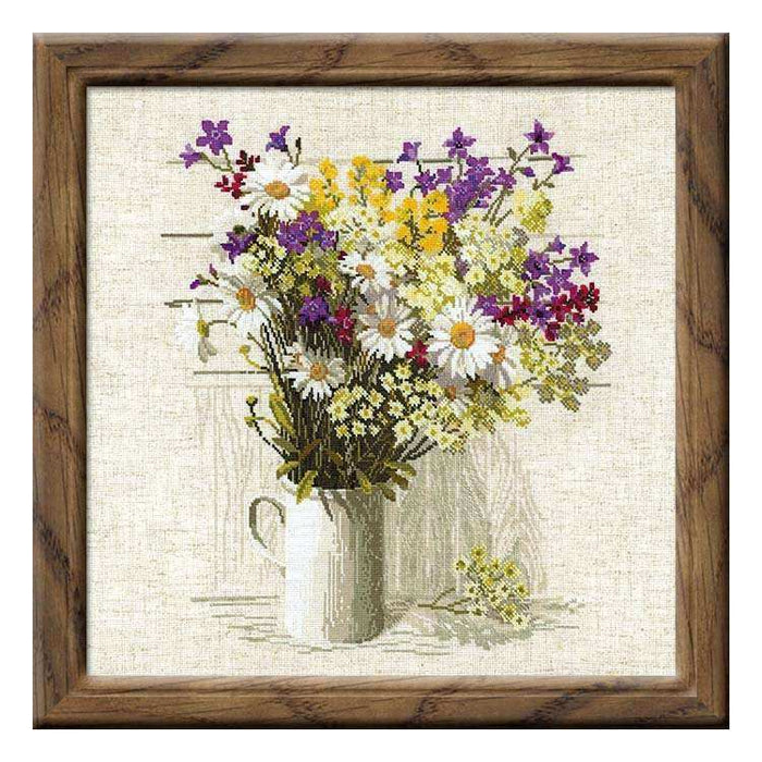 Cross Stitch Kit Riolis - WILDFLOWERS 924