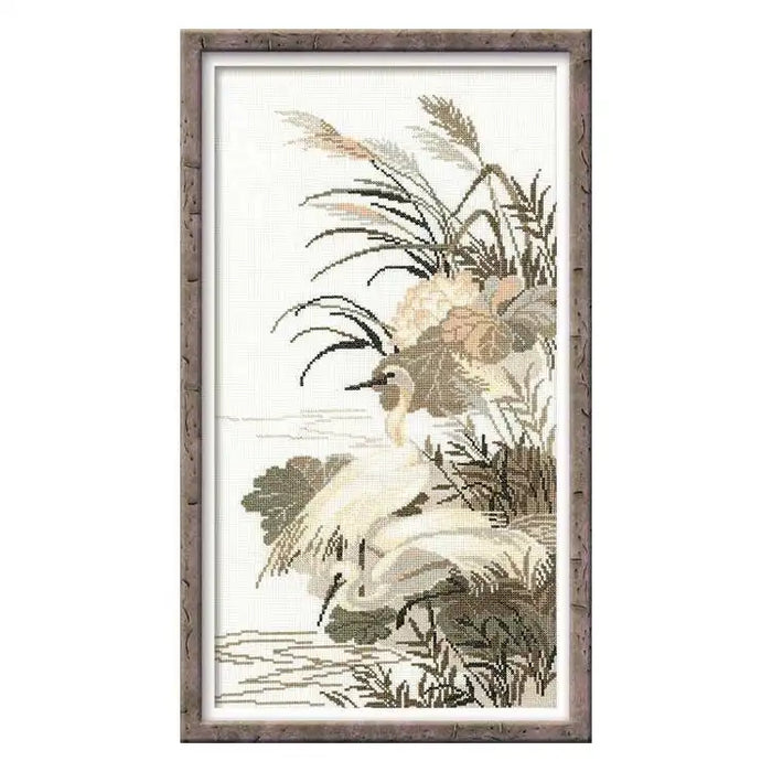 Cross Stitch Kit Riolis - HERONS 928