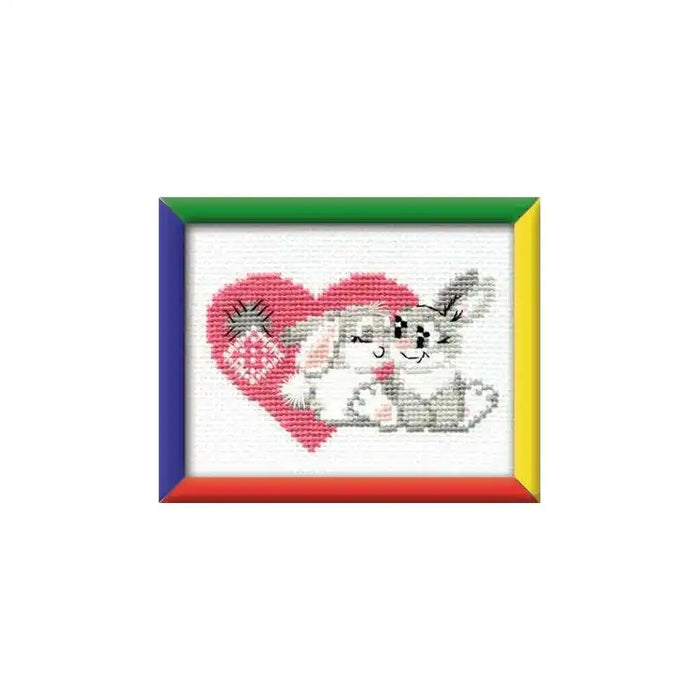 Cross Stitch Kit Riolis - YOU ARE MY SWEETHEART HB016