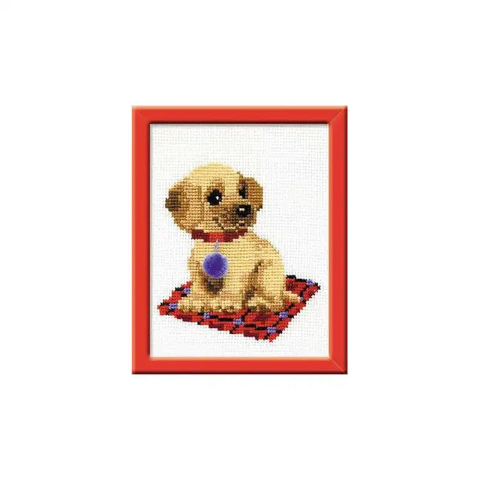 Cross Stitch Kit Riolis - PUPPY HB067