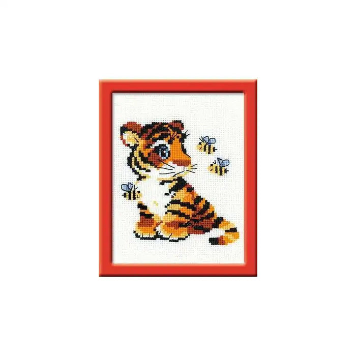 Cross Stitch Kit Riolis - STRIPIES HB092