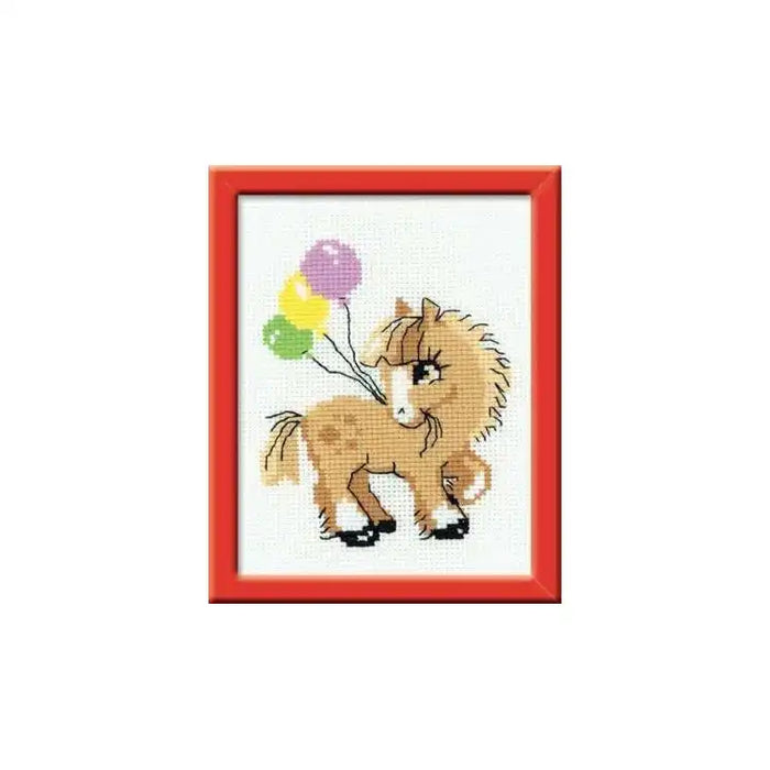 Kreuzstichset Riolis - PONY CRONY HB093