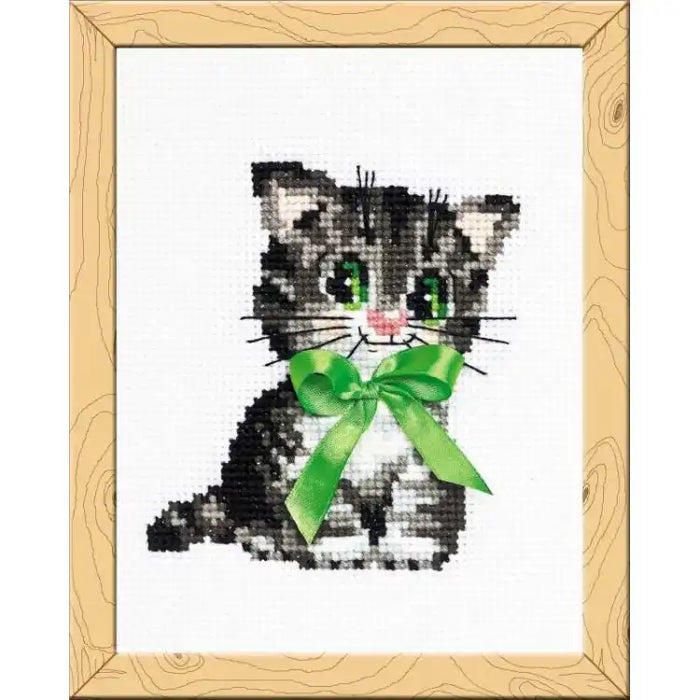 Cross Stitch Kit Riolis - BOW HB104