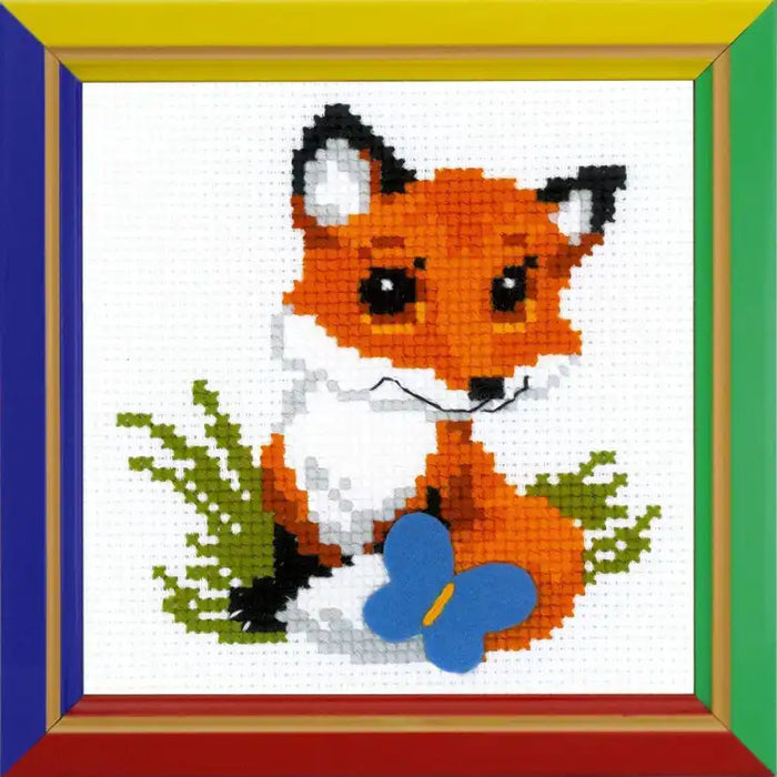Cross Stitch Kit Riolis - LITTLE FOX HB156