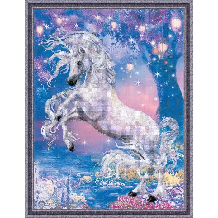 Cross Stitch Kit Riolis - UNICORN 0024 PT