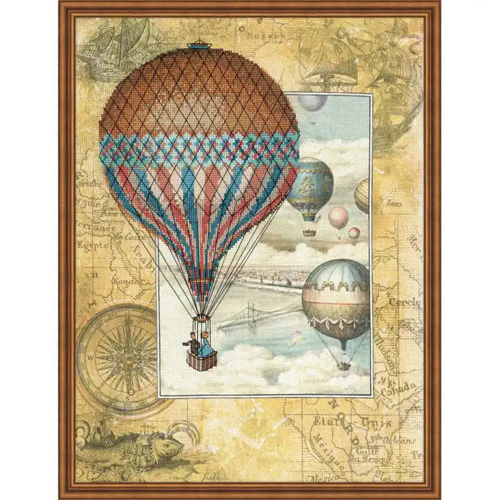Cross Stitch Kit Riolis - AROUND THE WORLD 0033 PT