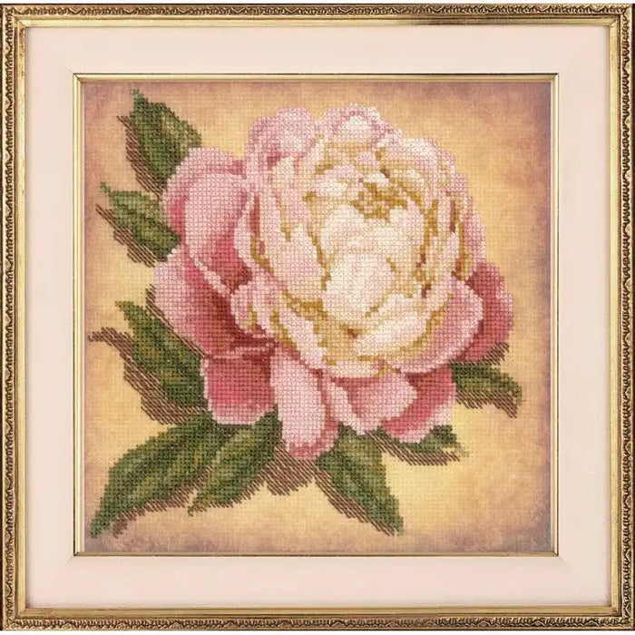 Cross Stitch Kit Riolis - PEONY SRPT-0071
