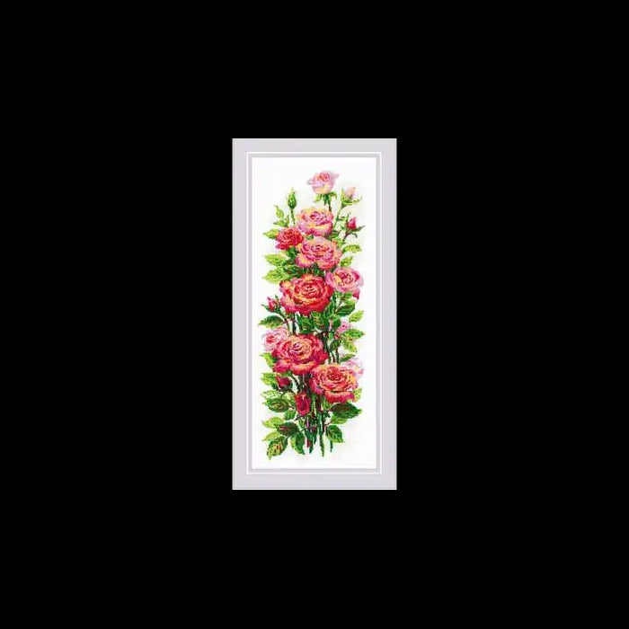 Kreuzstichset Riolis – JULIROSEN 20X50 SR2057