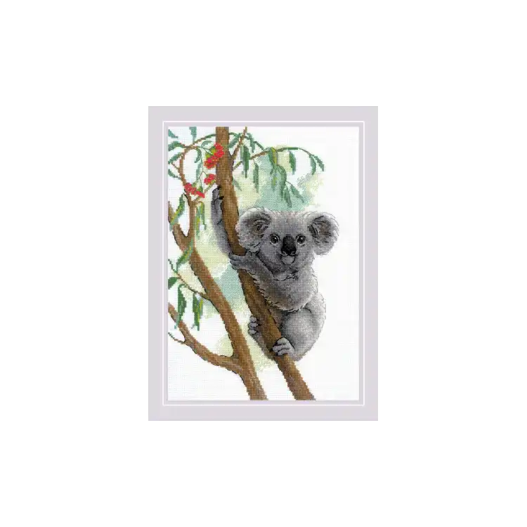 Cross Stitch Kit Riolis - CUTE KOALA 21X30 SR2082