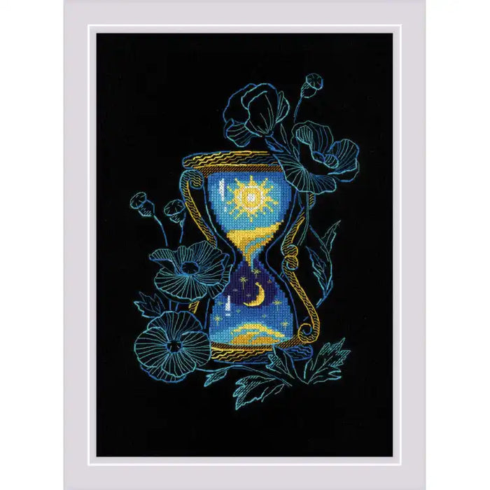 Kreuzstichset Riolis – MAGIE DER ZEIT 21X30 SR2124