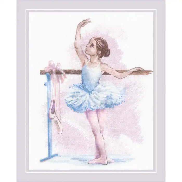 Cross Stitch Kit Riolis - BALLET 24X30 SR2129