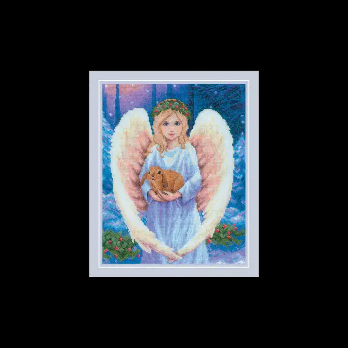 Kreuzstichset Riolis - MEIN SÜSSER ENGEL 24X30 SR2149