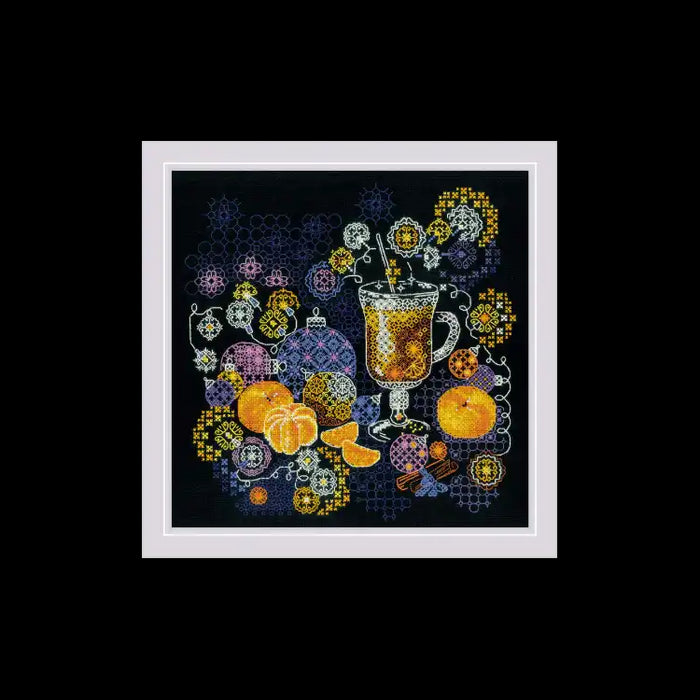 Kreuzstichset Riolis – ORANGE MOOD 30X30 SR2055