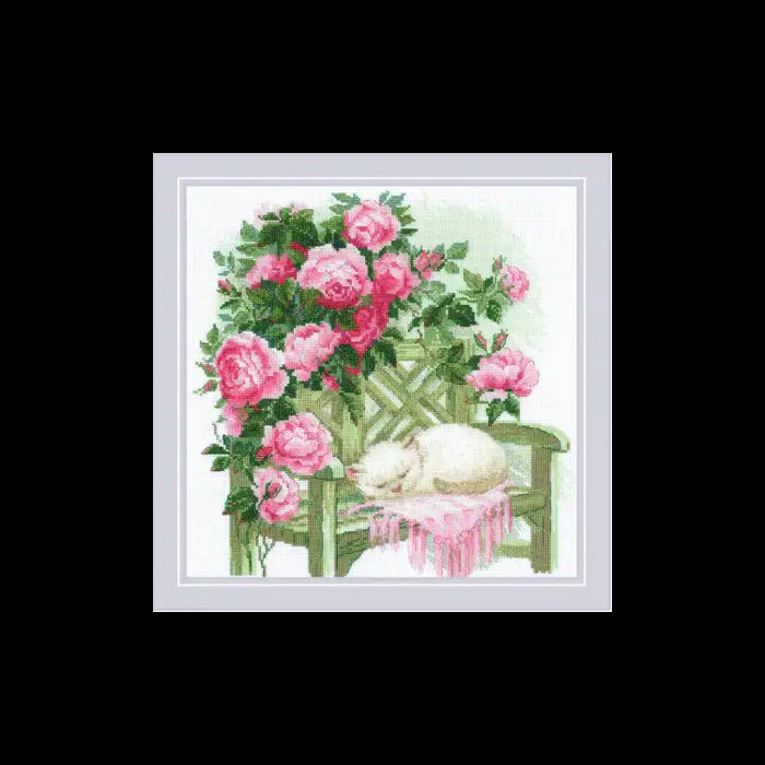 Cross Stitch Kit Riolis - "SWEET DREAMS" 30X30 SR2163