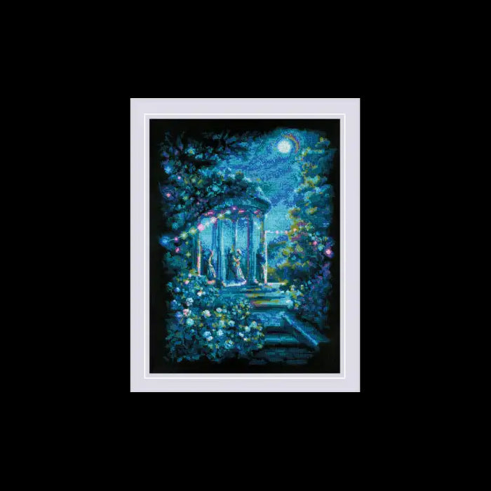 Cross Stitch Kit Riolis - "MOONLIGHT MAGIC" 30X40 SR2216