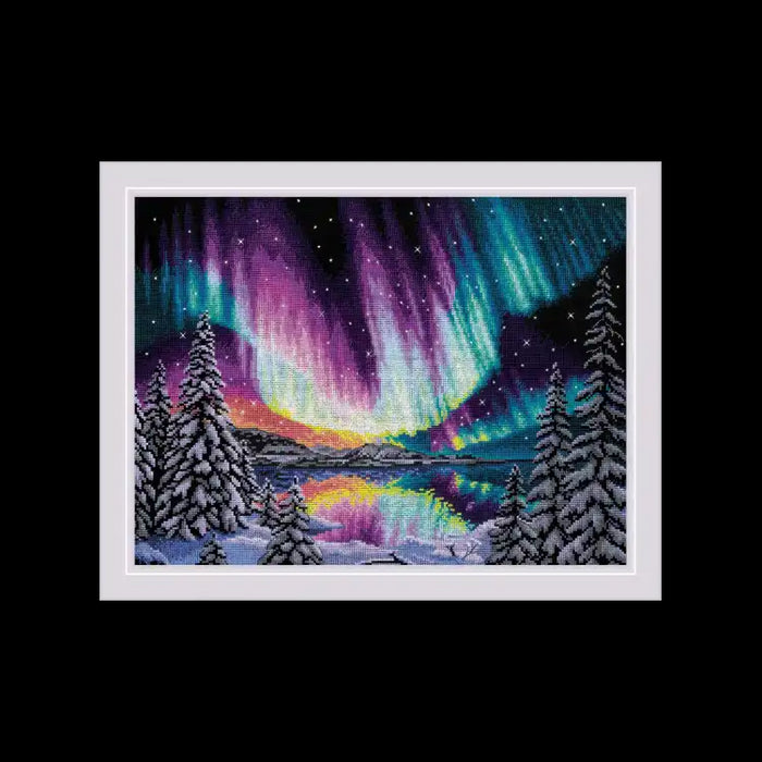 Cross Stitch Kit Riolis - NORTHERN FAIRYTALE 40X30 SR2038