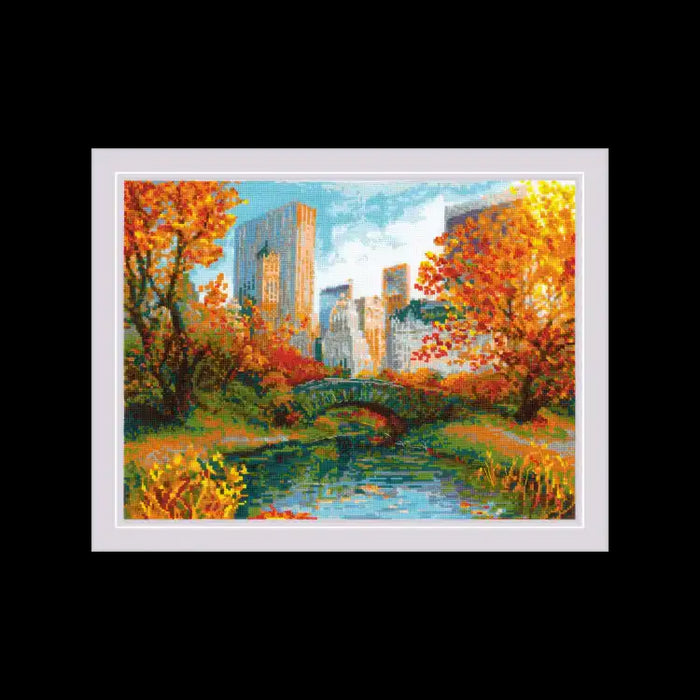 Cross Stitch Kit Riolis - CENTRAL PARK 40X30 SR2094
