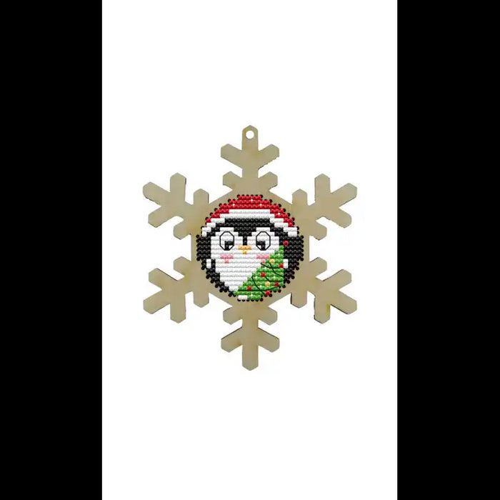 SNOWFLAKE. PENGUIN KF022/10-5