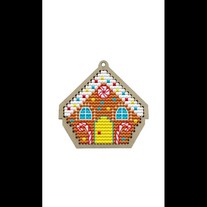 GINGERBREAD HOUSE KF022/12-1