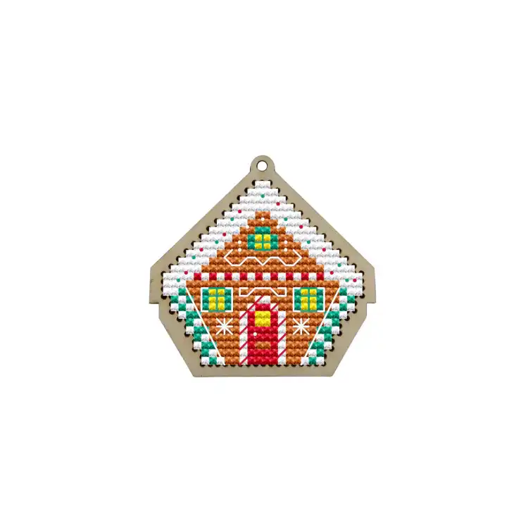 CHRISTMAS GINGERBREAD HOUSE KF022/12-2