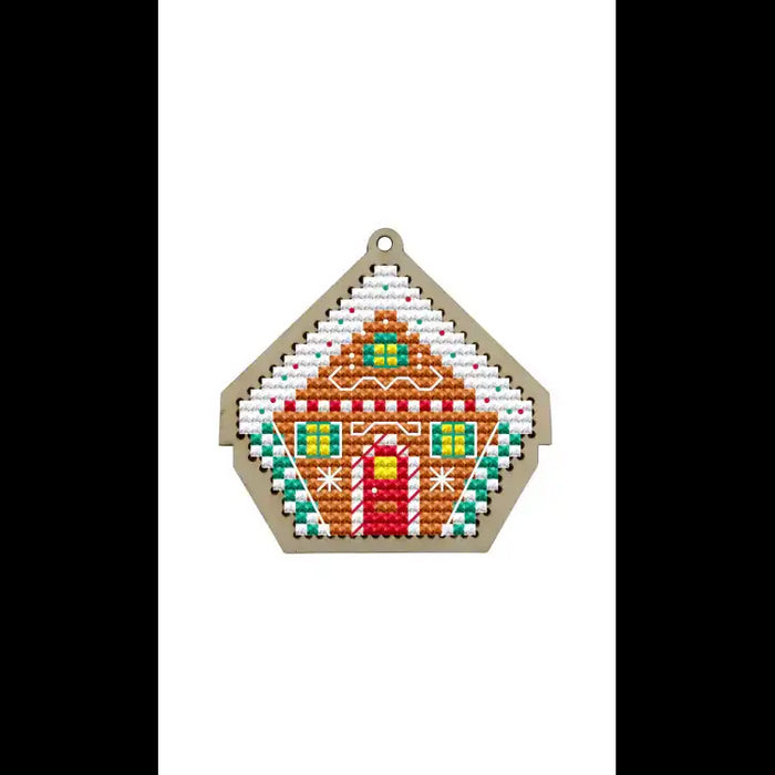 CHRISTMAS GINGERBREAD HOUSE KF022/12-2