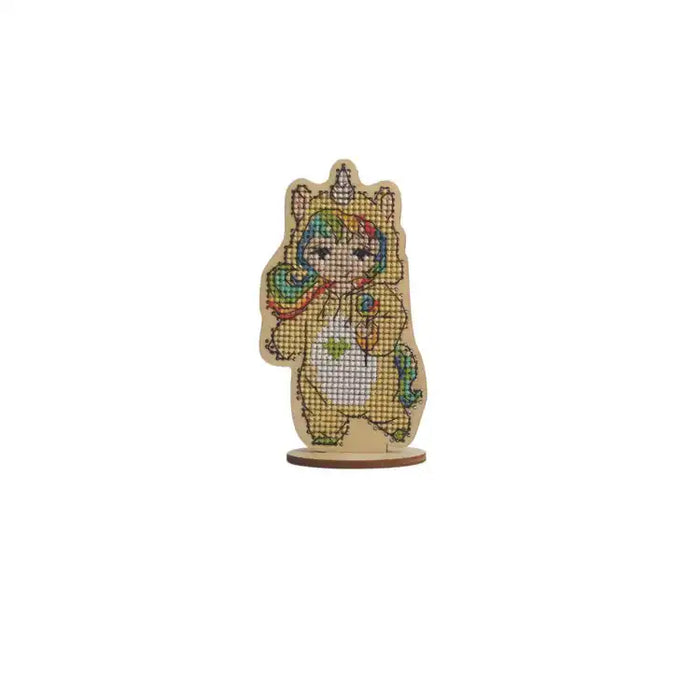 EMBROIDERY KIT BABY UNICORN KF022/122
