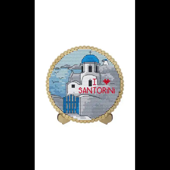 I LOVE SANTORINI KF022/32-4