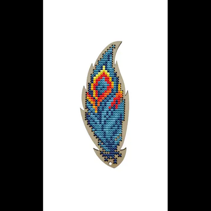 BLUE FEATHER KF022/45-2