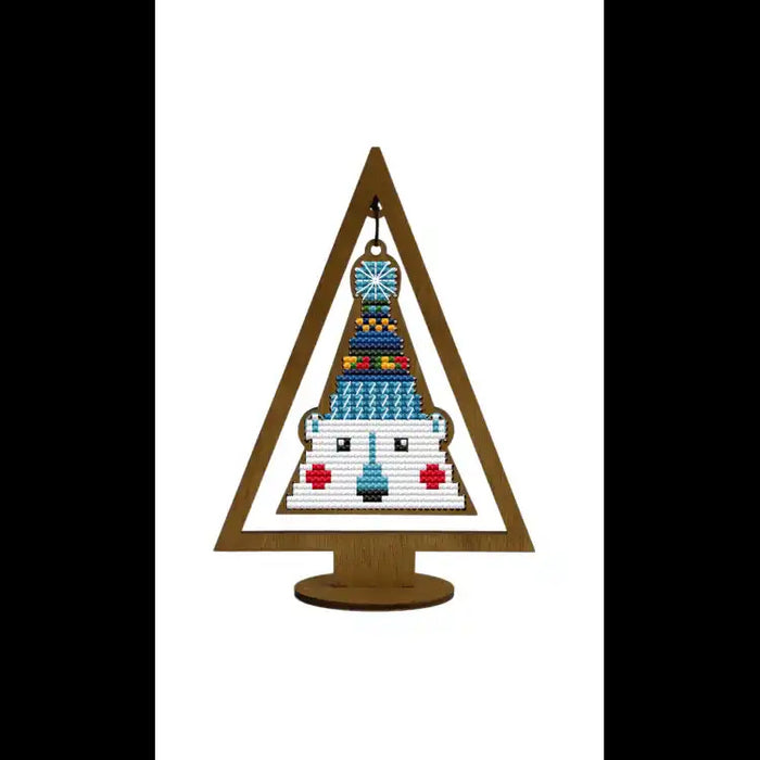 CHRISTMAS TREE. BEAR KF022/51-1