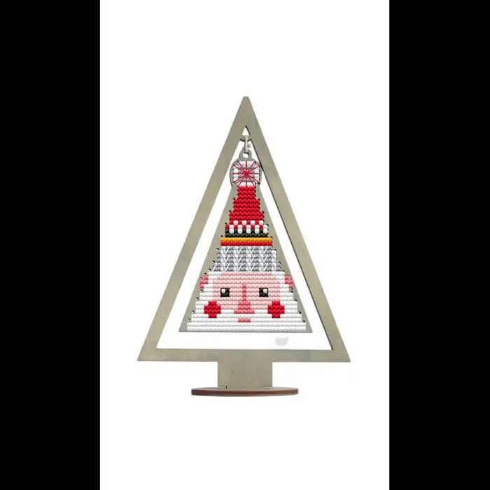 CHRISTMAS TREE. SANTA KF022/52-2