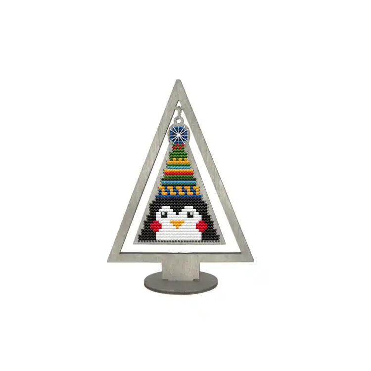 CHRISTMAS TREE. PINGUIN KF022/53-2