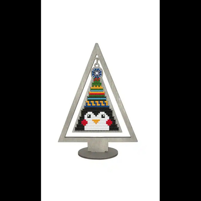 CHRISTMAS TREE. PINGUIN KF022/53-2
