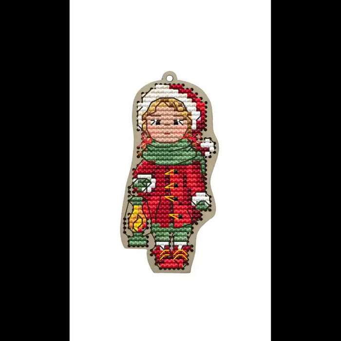 SANTA'S HELPER KF022/56